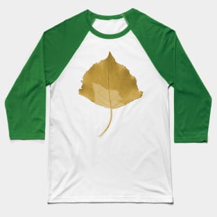 Yellow Leaf Baseball T-Shirt